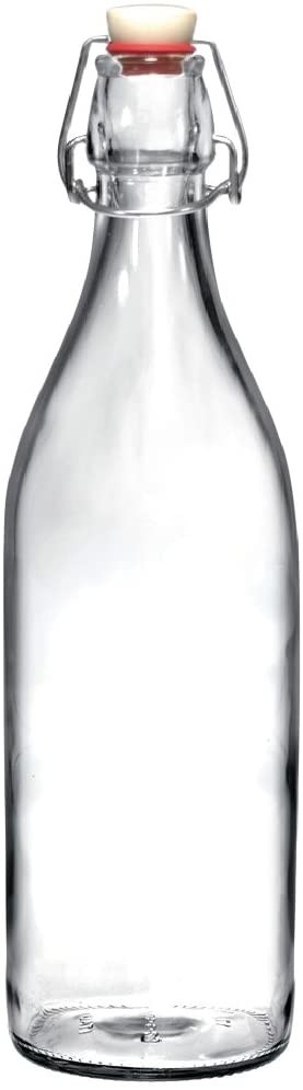Botella hermética 1 l de vidrio para batch - Imagen 2