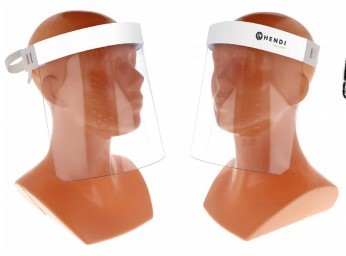 Visera protectora de polipropileno irrompible - Imagen 2