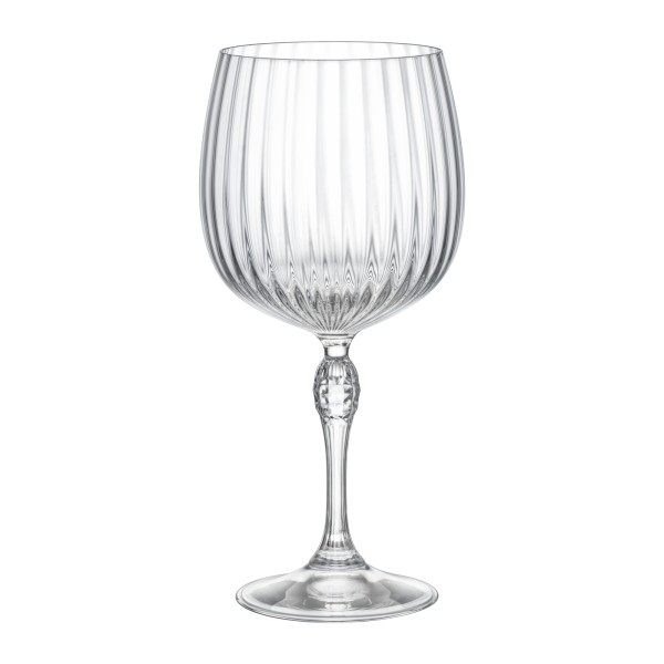 Copa de balón America 74 cl para gin tonic, vidrio soplado, pack de 6 - Imagen 2