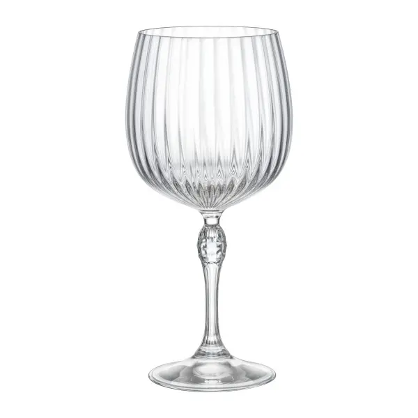 Copa de balón America 74 cl para gin tonic, vidrio soplado, pack de 6 - Imagen 2