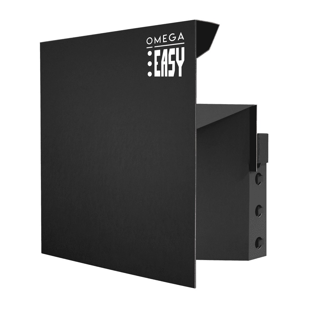 Barra de bar portátil de cartón Workstation Easy, 100 cm - Imagen 8