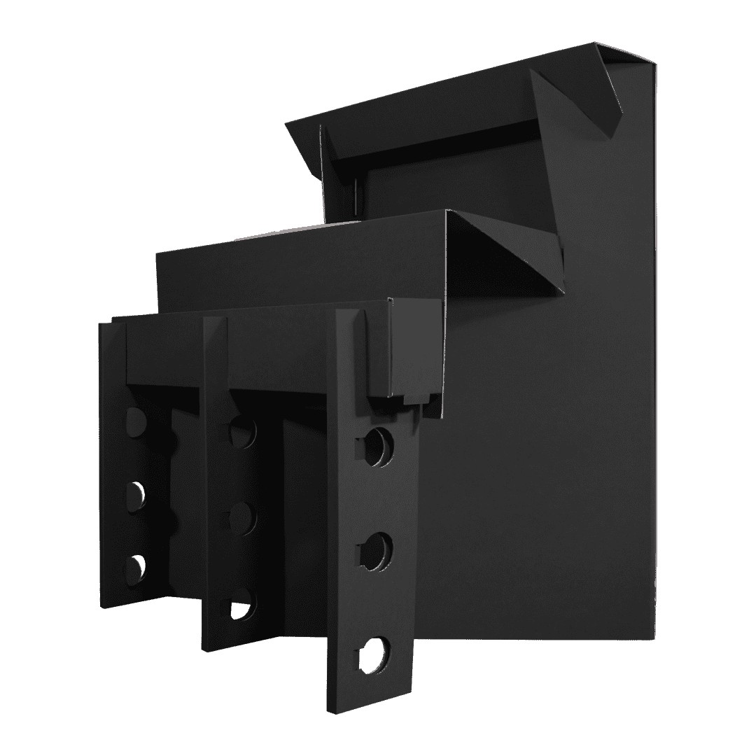 Barra de bar portátil de cartón Workstation Easy, 100 cm - Imagen 12