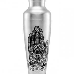 Coctelera francesa Destiny Chrono Lumian 550 ml, acero inoxidable 18/10