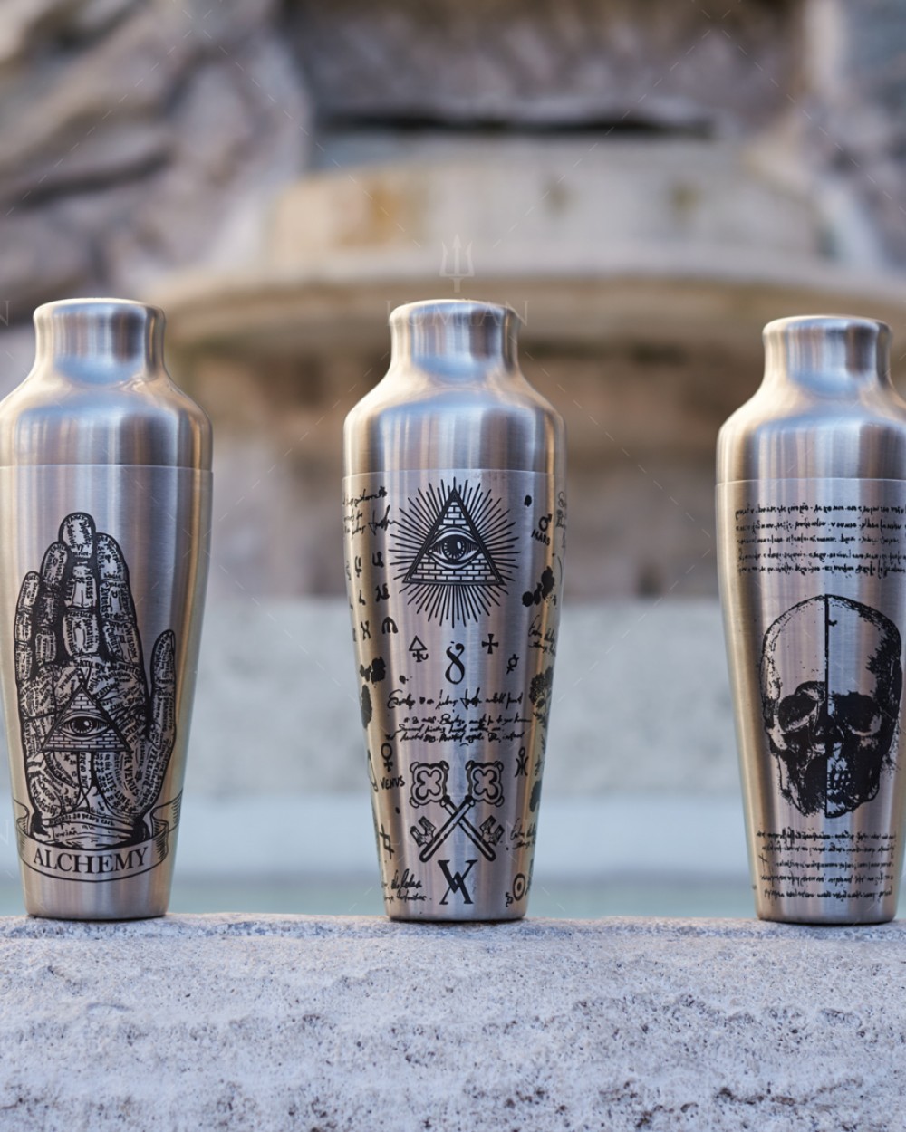 Coctelera parisina Alchemy Chrono Lumian 550 ml - Imagen 5