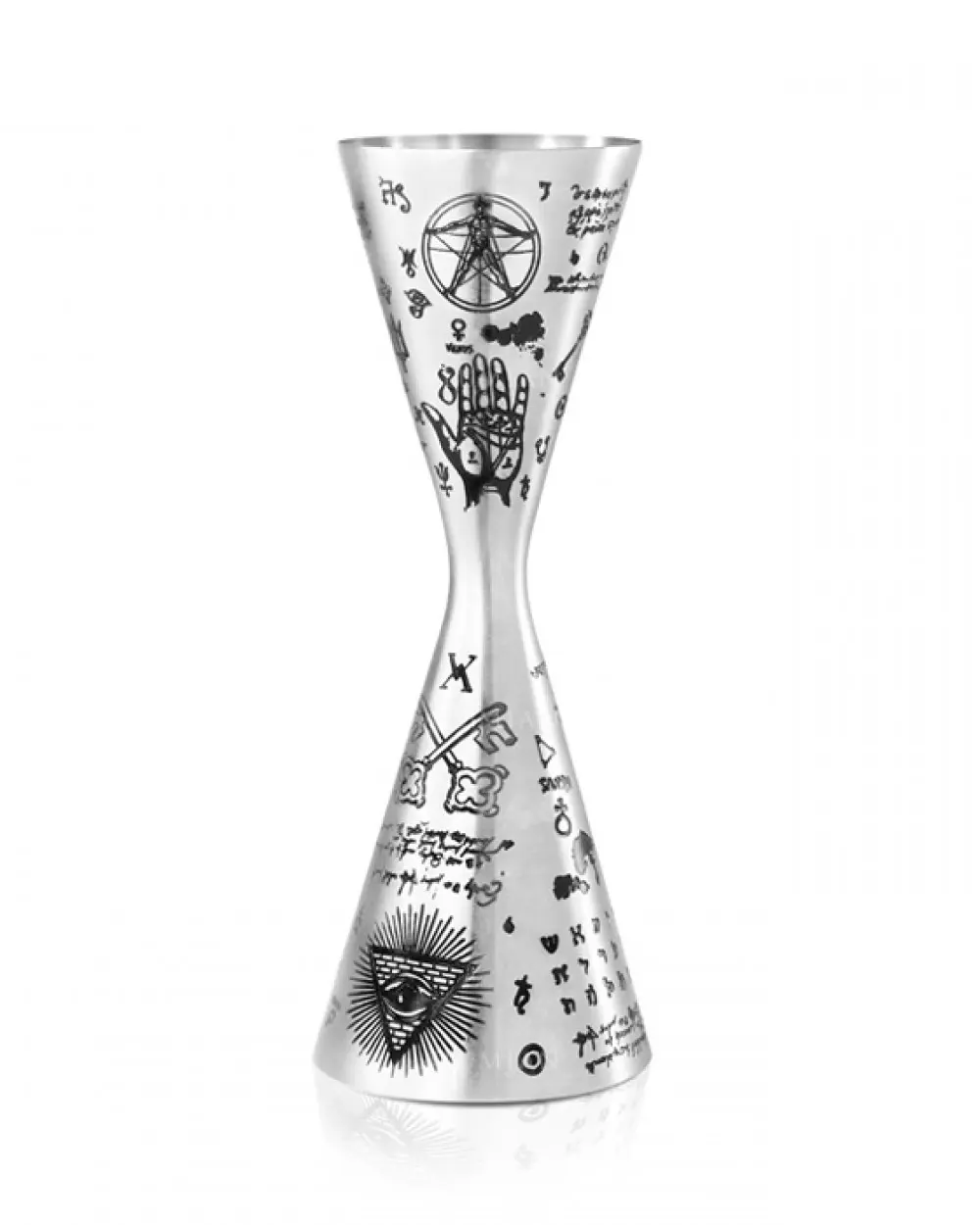 Jigger Alchemy graduado por dentro, acero inoxidable, 30/45, 30/60 y 60/90 ml - Imagen 2