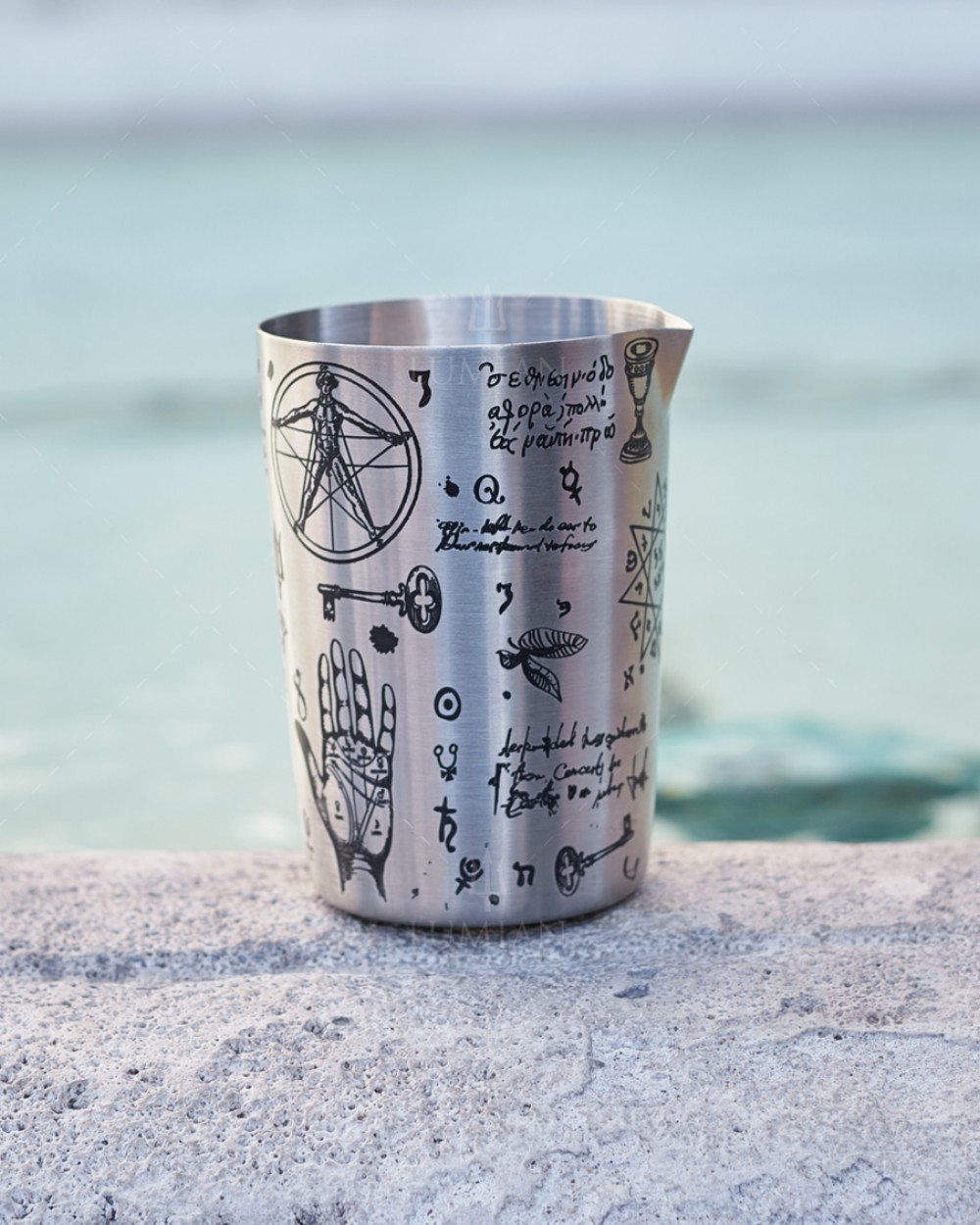 Vaso mezclador Alchemy Lumian de una pieza, acero inoxidable - Imagen 4