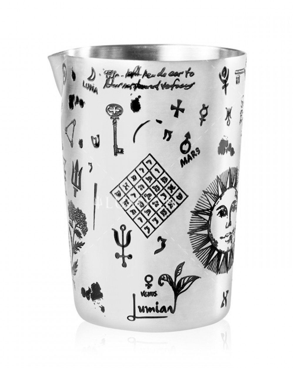 Vaso mezclador Alchemy Lumian de una pieza, acero inoxidable - Imagen 2