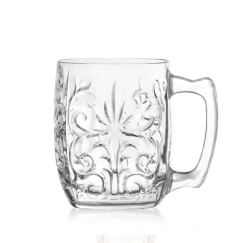 Taza Moscow Mule de vidrio Tattoo 42 cl, pack de 4 - Imagen 2