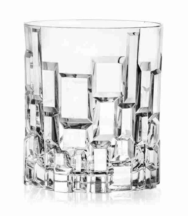 Vaso old fashioned Etna 33 cl, cristal Luxion, pack de 6 - Imagen 6
