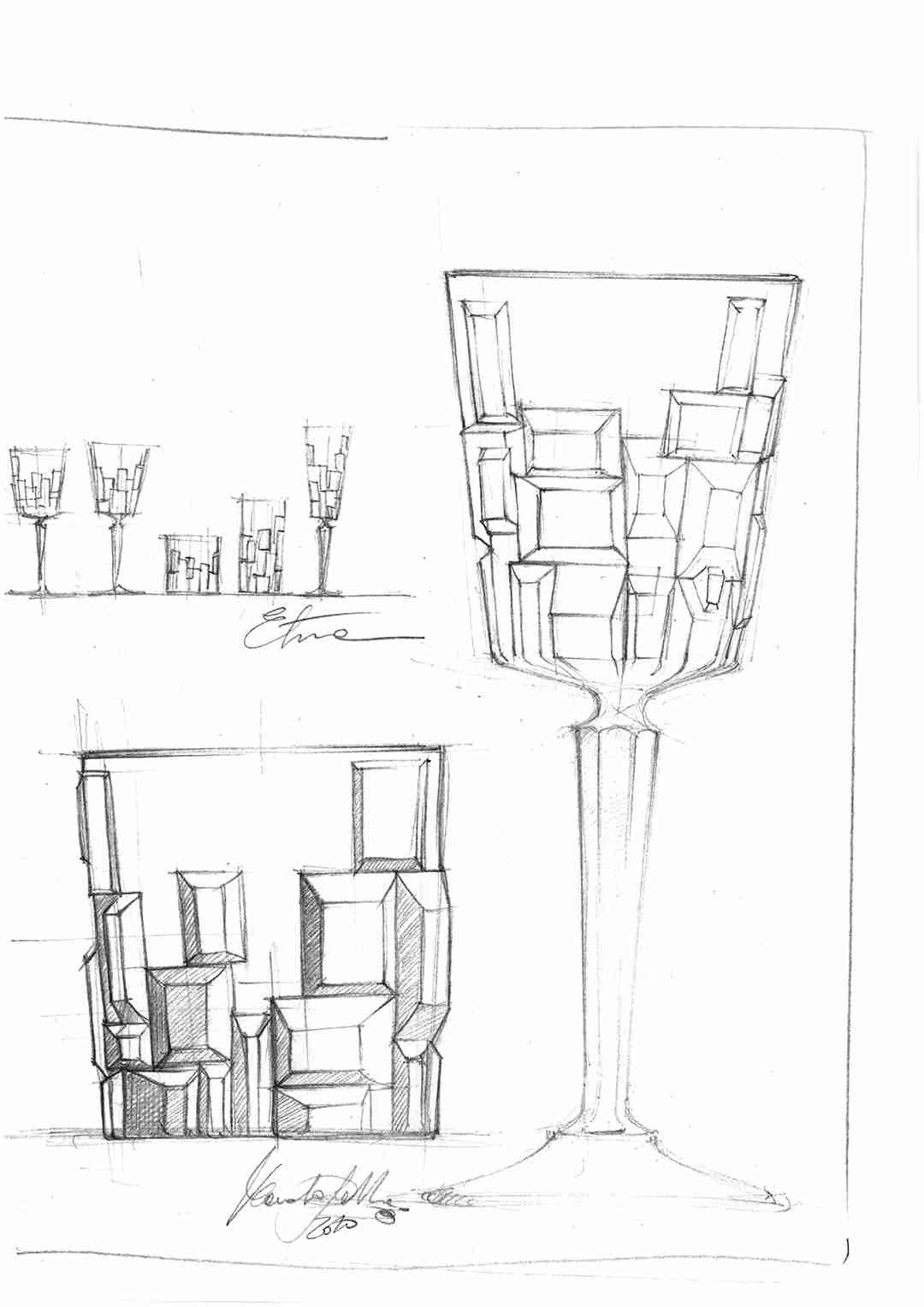 Vaso old fashioned Etna 33 cl, cristal Luxion, pack de 6 - Imagen 4