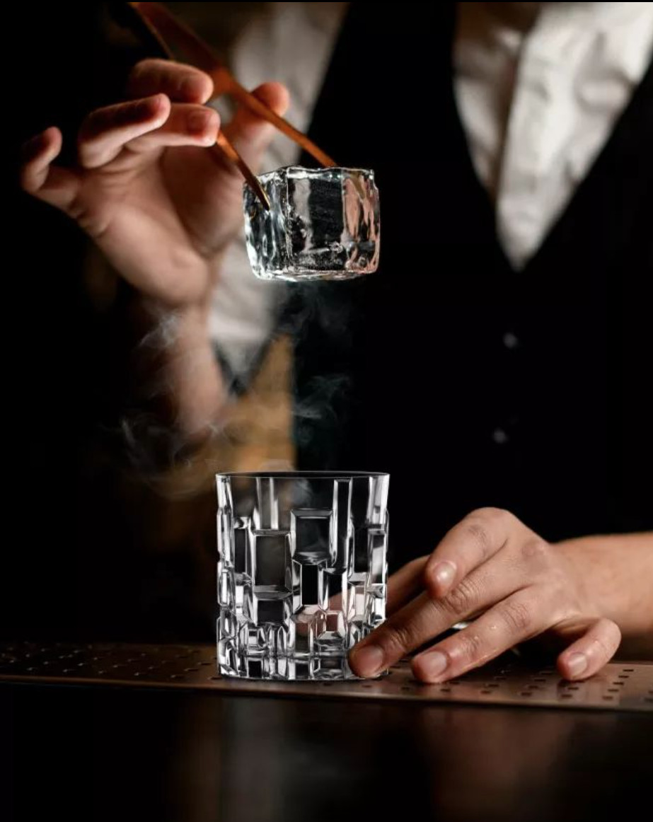 Vaso old fashioned Etna 33 cl, cristal Luxion, pack de 6 - Imagen 2