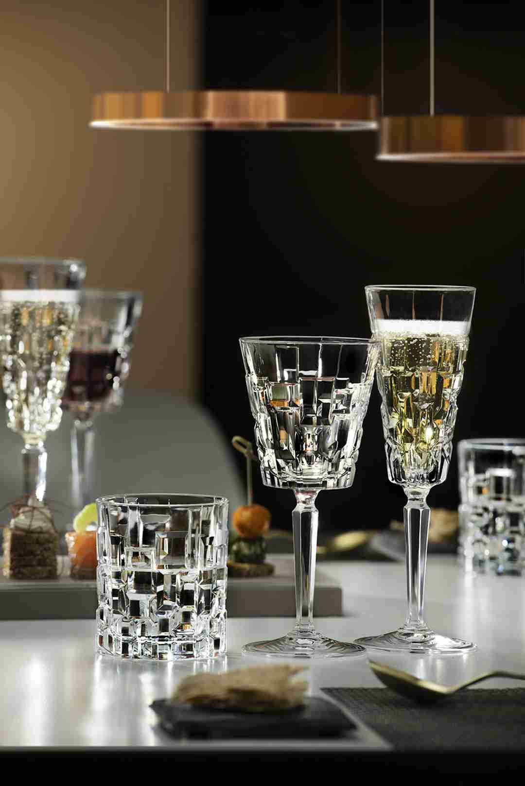 Vaso old fashioned Etna 33 cl, cristal Luxion, pack de 6 - Imagen 3