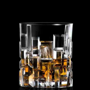 Vaso old fashioned Etna 33 cl, cristal Luxion, pack de 6