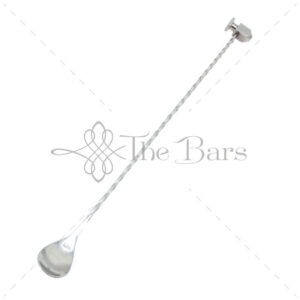 Cuchara de bar con martillo 35 cm, acero inoxidable