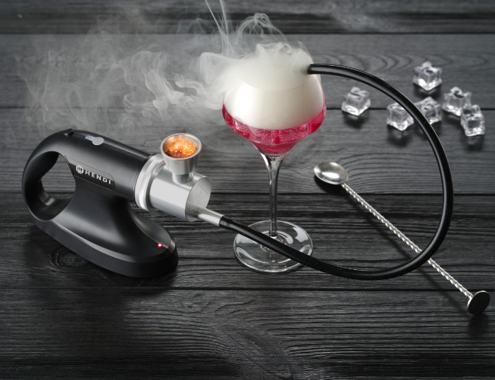 smoking gun pro, ahumador en frío profesional