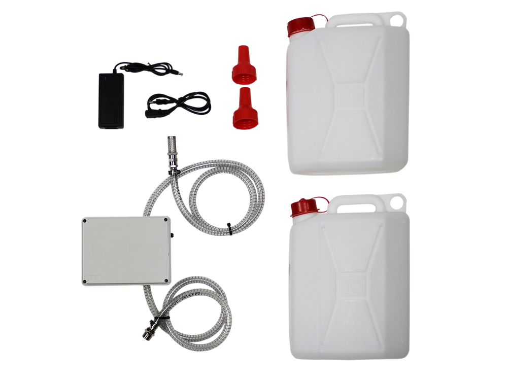 Kit de bombeo de agua para barra portátil, dos bidones de 10 l - Imagen 4