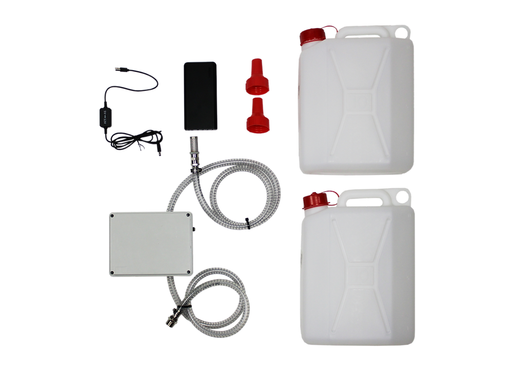 Kit de bombeo de agua para barra portátil, dos bidones de 10 l - Imagen 3