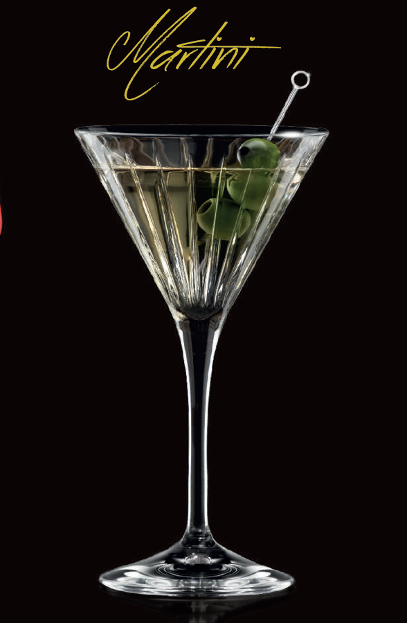 Copa martini Timeless 21 cl, vidrio cristalino Luxion sin plomo, pack de 6 - Imagen 2