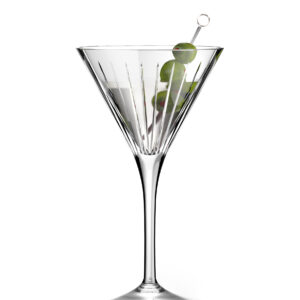 Copa martini Timeless 21 cl, vidrio cristalino Luxion sin plomo, pack de 6