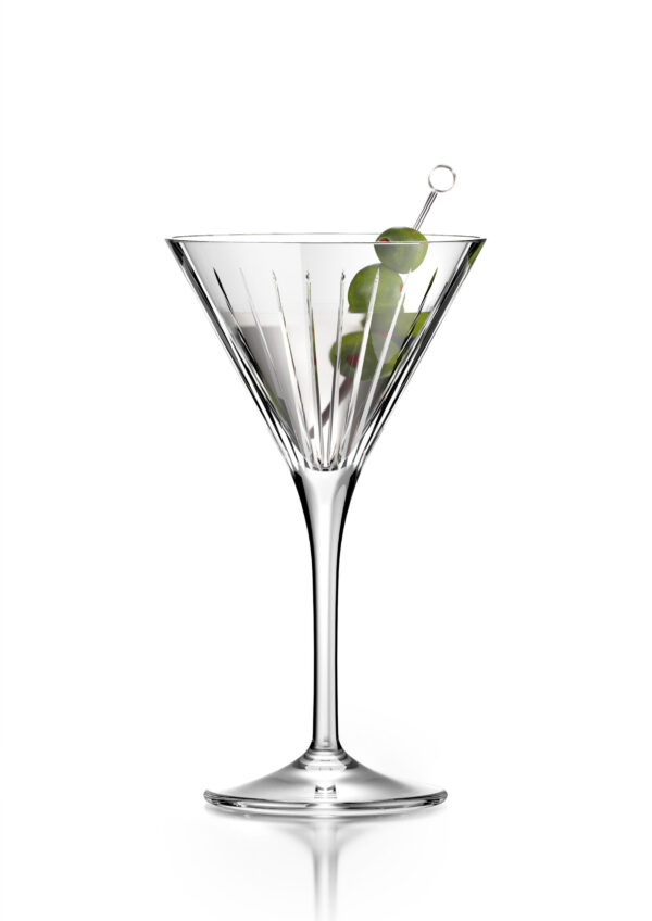 Copa martini Timeless 21 cl, vidrio cristalino Luxion sin plomo, pack de 6