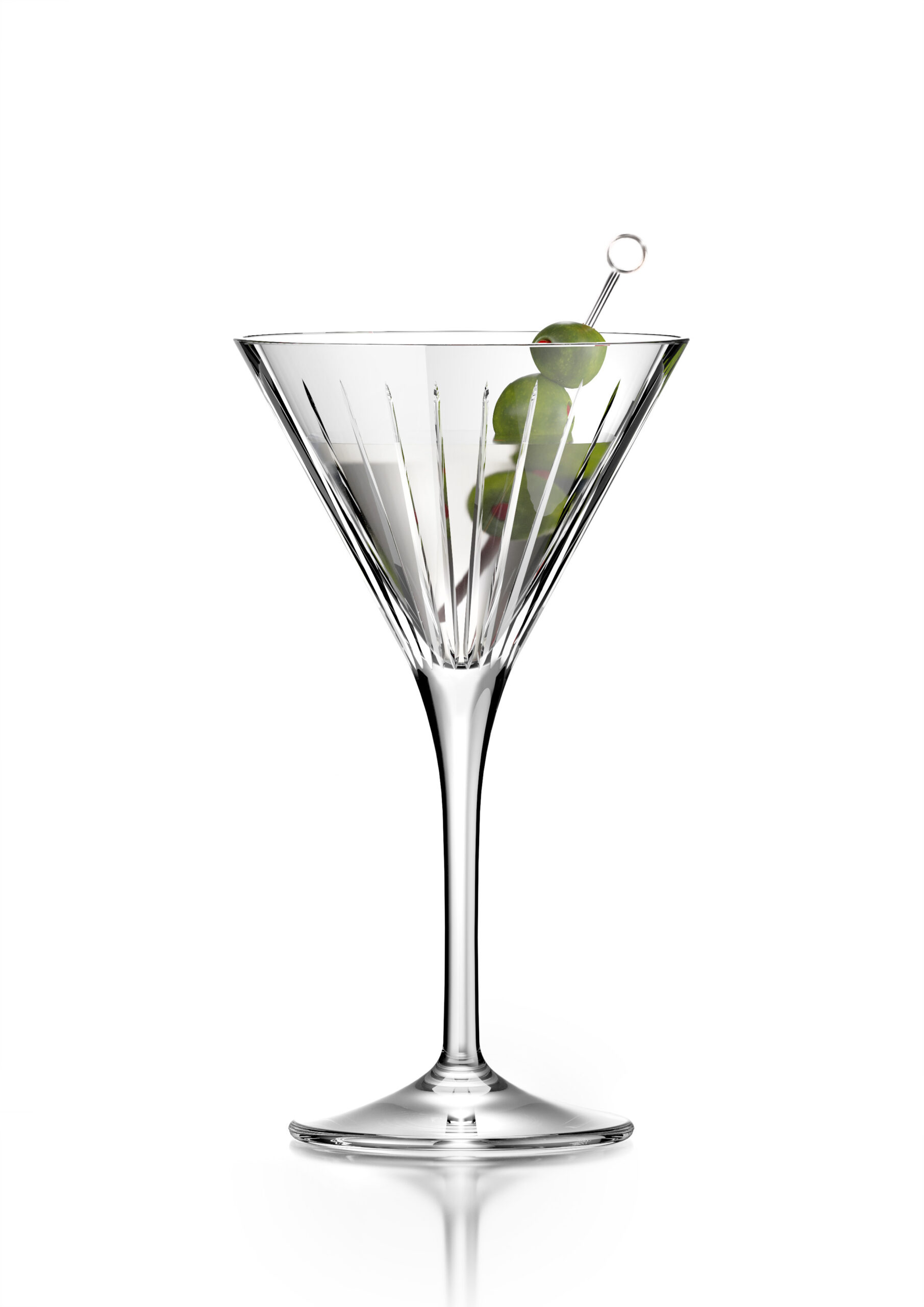 Copa martini Timeless 21 cl, vidrio cristalino Luxion sin plomo, pack de 6