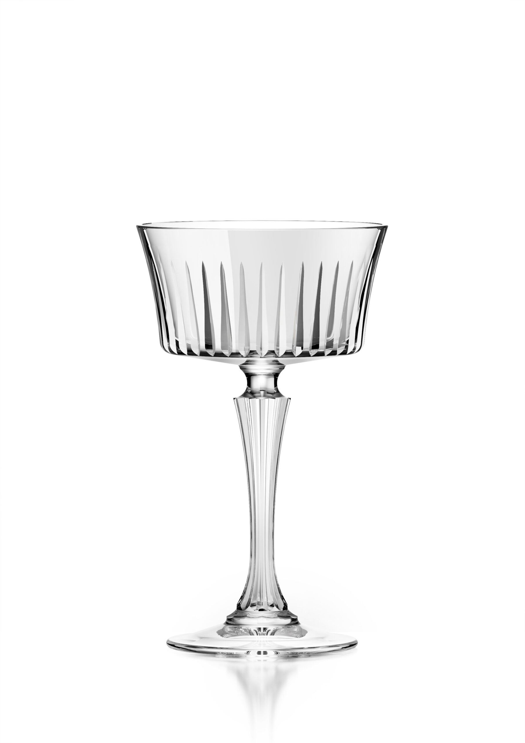 Copa coupe Champagne 26 cl, cristal Luxion, pack de 6 - Imagen 4