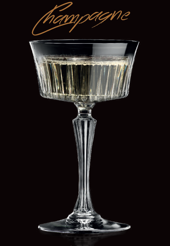Copa coupe Champagne 26 cl, cristal Luxion, pack de 6 - Imagen 2