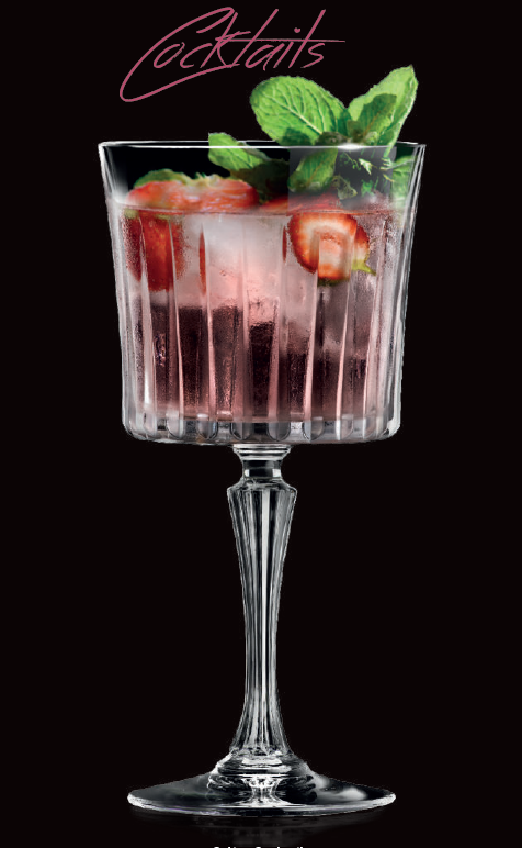 Copa de aperitivo Cocktails 50 cl, cristal Luxion, pack de 4 - Imagen 2