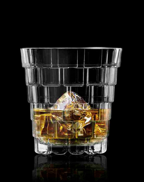 Vaso old fashioned apilable Stack 32 cl, pack de 6