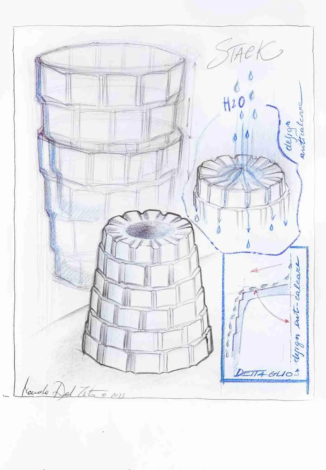 Vaso tumbler Stack 39 cl con sistema antiencaje, pack de 6 - Imagen 4