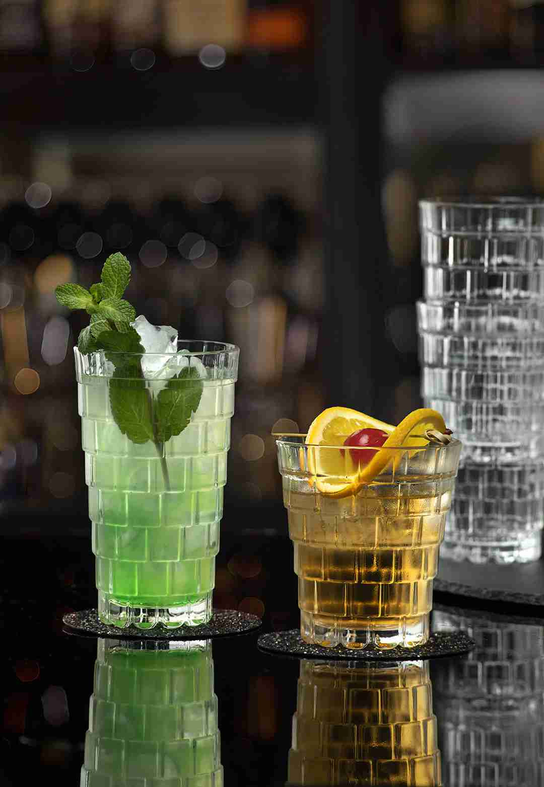 Vaso tumbler Stack 39 cl con sistema antiencaje, pack de 6 - Imagen 2