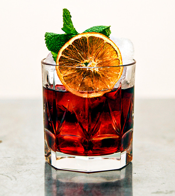 Vaso old fashioned Belfast 44 cl con estrías, pack de 4 - Imagen 2