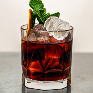 Vaso old fashioned Belfast 44 cl con estrías, pack de 4