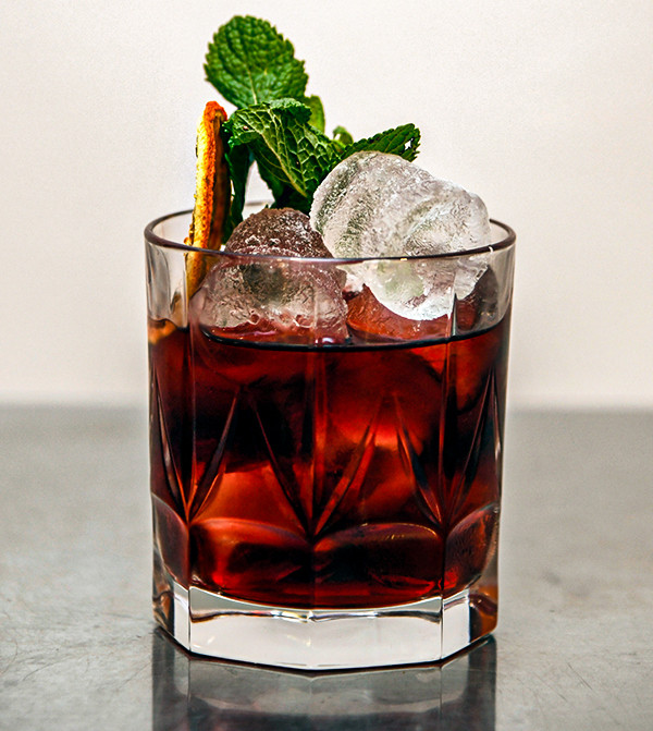 Vaso old fashioned Belfast 44 cl con estrías, pack de 4