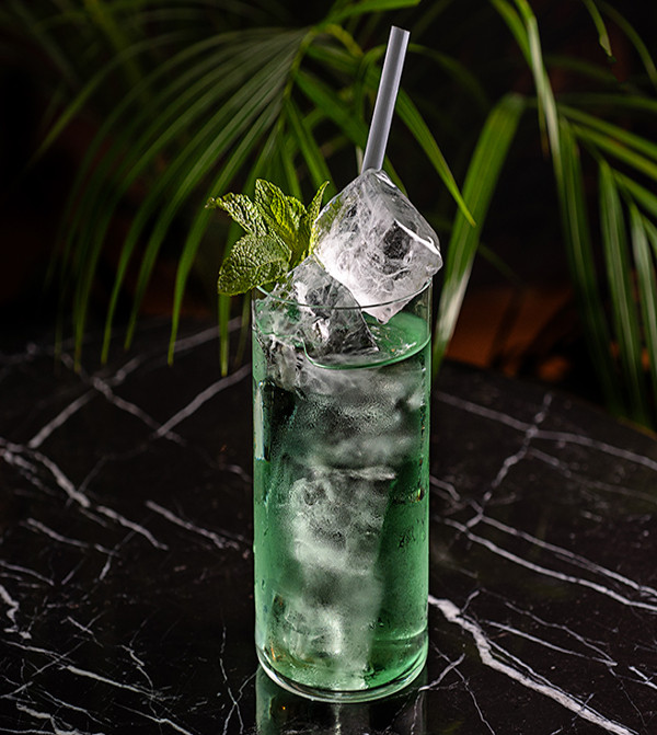 Vaso tumbler Kyoto Bar 43 cl, diseño liso de inspiración japonesa, pack de 6