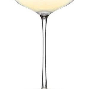 Copa de cóctel Kyoto Bar 32 cl, coupe ancha, pack de 6