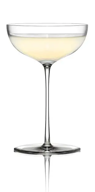 Copa de cóctel Kyoto Bar 32 cl, coupe ancha, pack de 6