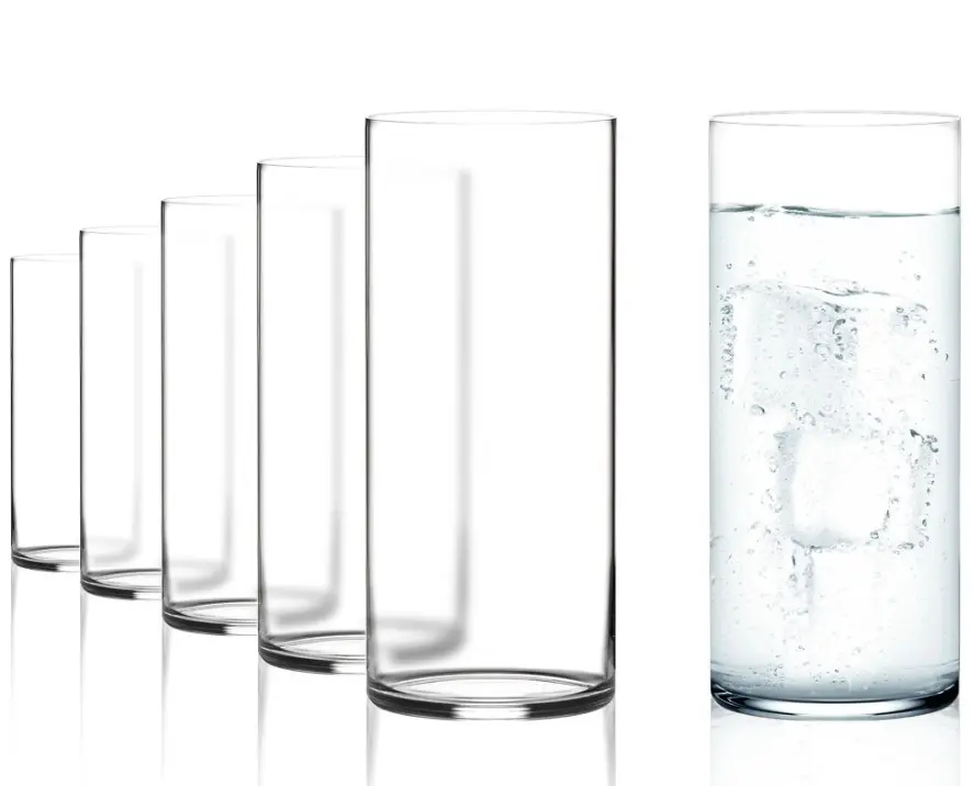 Vaso tumbler Kyoto Bar 43 cl, diseño liso de inspiración japonesa, pack de 6 - Imagen 3