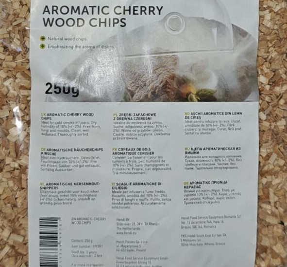 Virutas de cerezo para ahumar, bote de 250 ml - Imagen 2
