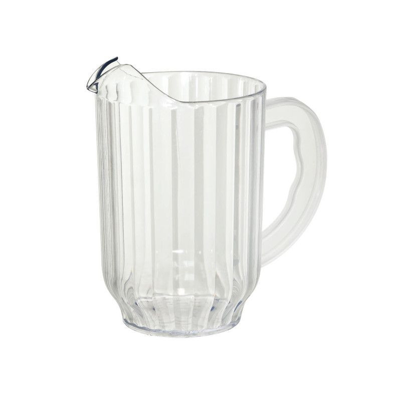 Jarra Crystal 100 cl de policarbonato irrompible