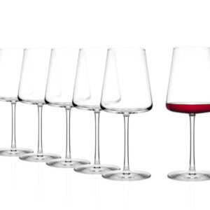 Copa de vino tinto Power 52 cl, cristal sin plomo, pack de 6