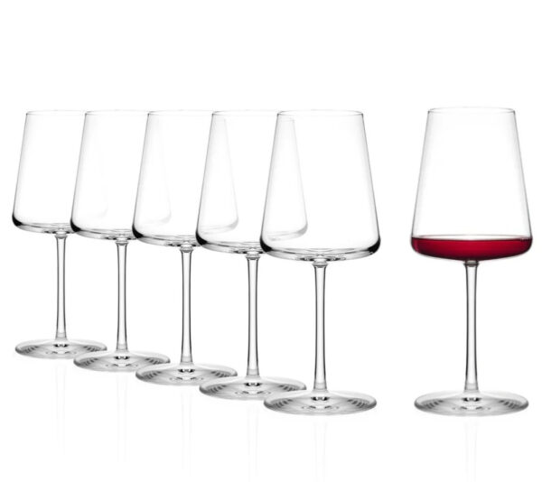 Copa de vino tinto Power 52 cl, cristal sin plomo, pack de 6