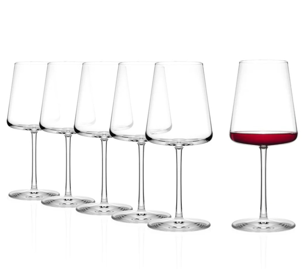 Copa de vino tinto Power 52 cl, cristal sin plomo, pack de 6