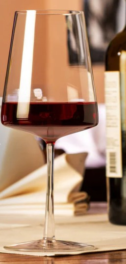 Copa de vino tinto Power 52 cl, cristal sin plomo, pack de 6 - Imagen 2
