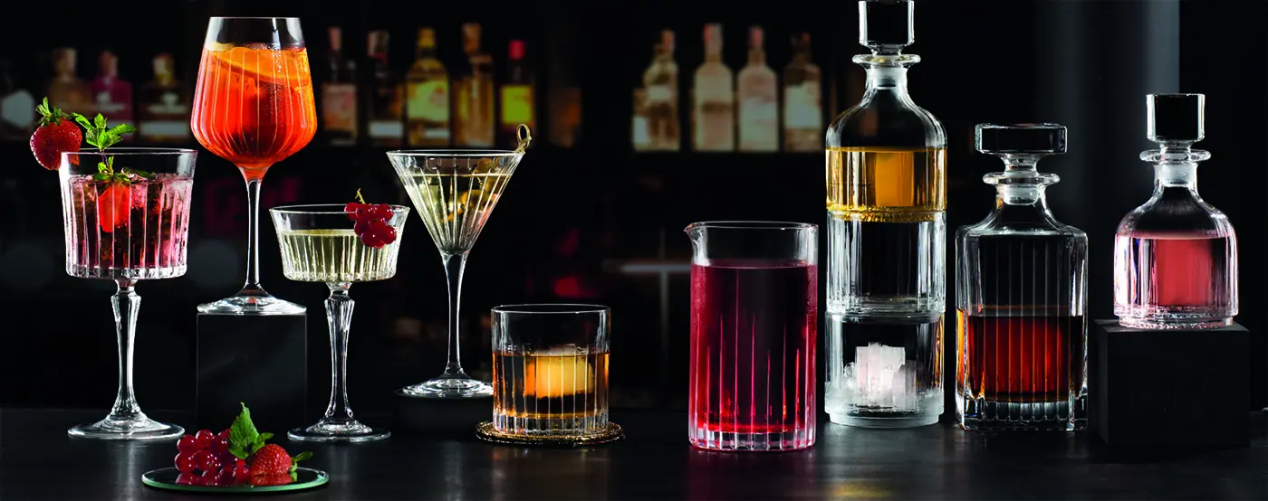 Vasos de cóctel