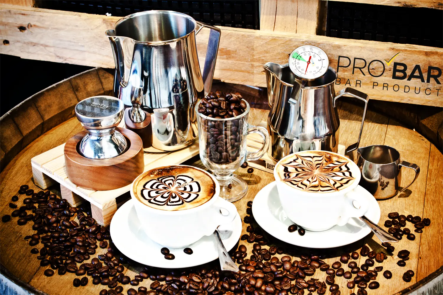 Cafetería profesional
