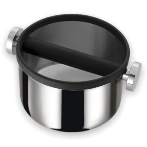 Cajón de golpeo de acero inoxidable portátil, Ø 165 mm Motta