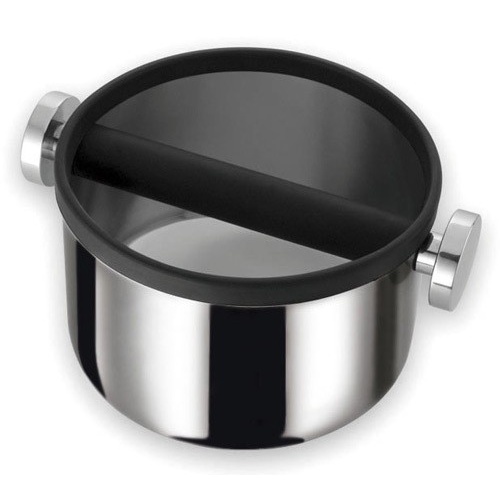 Cajón de golpeo de acero inoxidable portátil, Ø 165 mm Motta