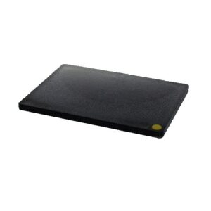 Tabla de corte negra de 33 x 23 cm, polietileno