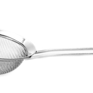 Colador de malla fina 85 mm, acero inoxidable